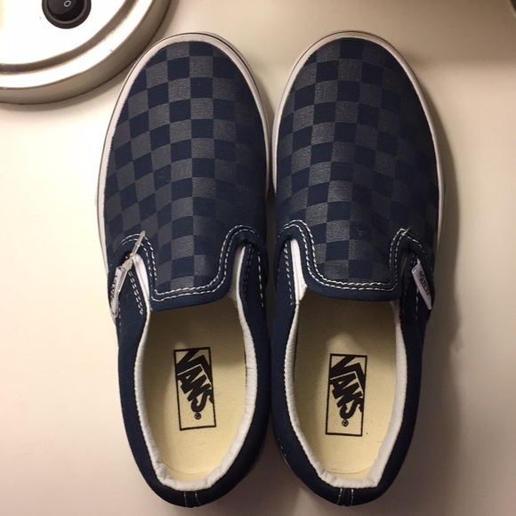 Vans Other - Youth boys slip on van shoes